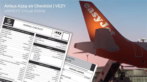 Download Airbus Checklist Vezy Easyjet Aviationlads