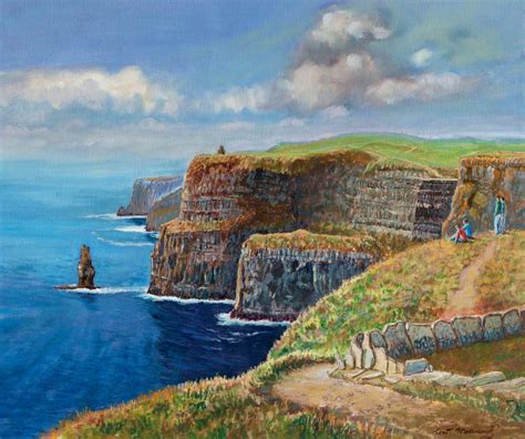 Cliffs Of Moher County Clare Art Uk