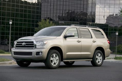 Used 2017 Toyota Sequoia Suv Review Edmunds
