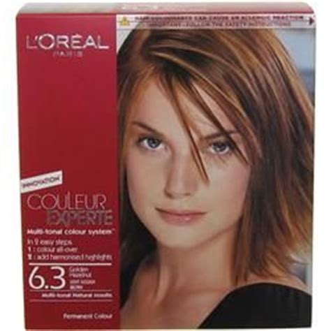 Put on a pair of gloves to protect your hands. L'Oreal Paris Couleur Experte -hair dye / highlight ...