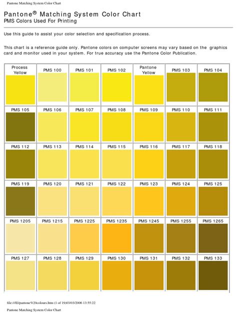 Pantone Color Chart Color Communication Design Free 30 Day Trial