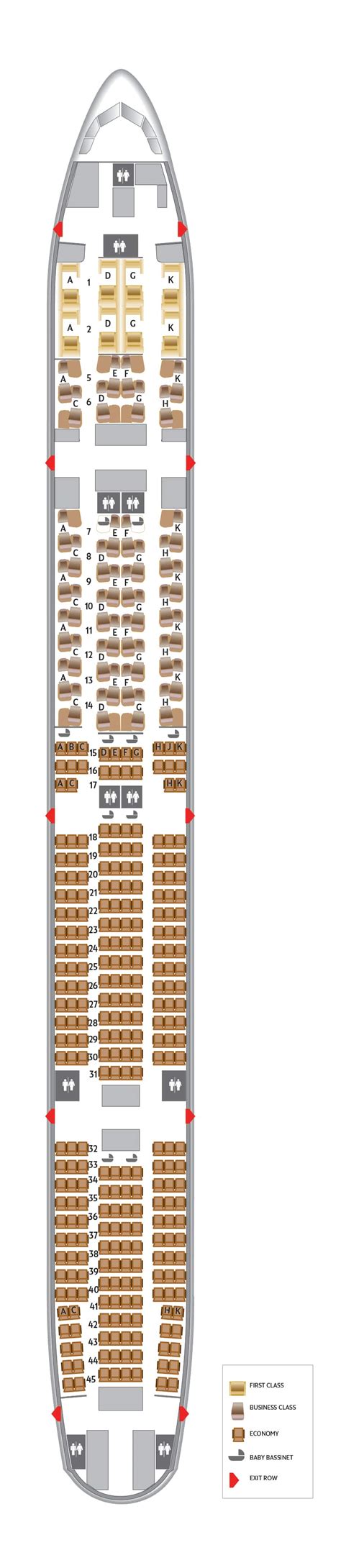 787 Dreamliner Seating Plan Etihad Elcho Table