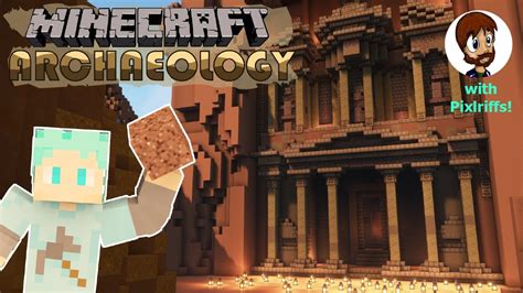 Building Al Khaznehthe Treasury At Petra With Pixlriffs Minecraft