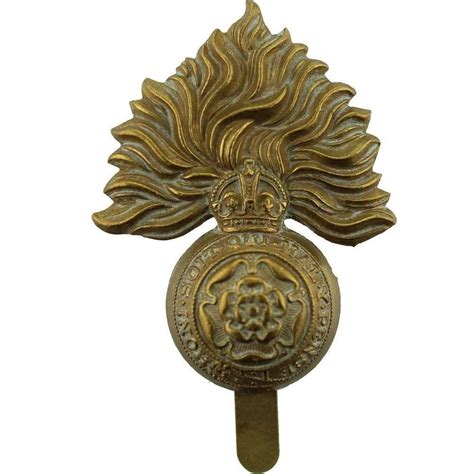 Ww1 Royal London Fusiliers Regiment Cap Badge