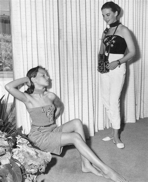 lana wood and natalie wood in the 1950s old hollywood golden age of hollywood hollywood stars