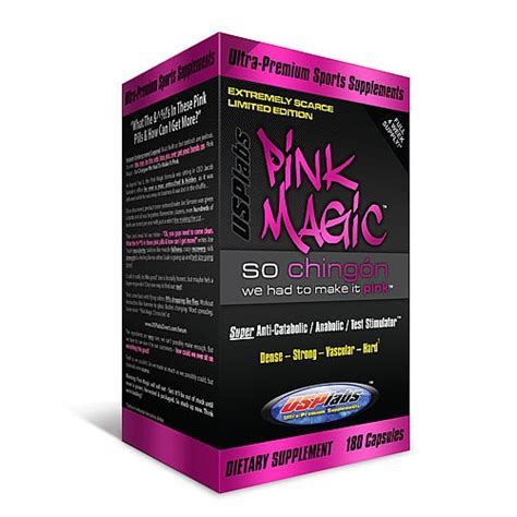 Pink Magic Does It Raise Testosterone Supplement Clarity