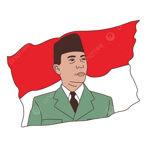 Héroes De Indonesia Ir Soekarno Png Indonesia Héroes Héroe Png Y