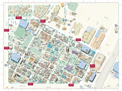 Usc Upstate Campus Map | Carolina Map