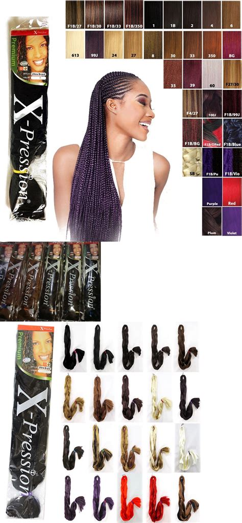 Check spelling or type a new query. 6 Packs X-pression Xpression Expression 100% Kanekalon ...