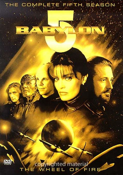 Babylon 5 The Complete Fifth Season Dvd 1997 Dvd Empire