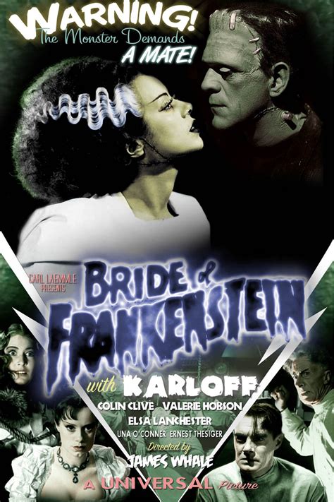 Please help us to describe the issue so we can fix it asap. Classic 30s Movie: "Bride of Frankenstein" - Go Into The Story