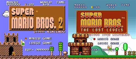 Super Mario Bros The Lost Levels Nes Juegosadn
