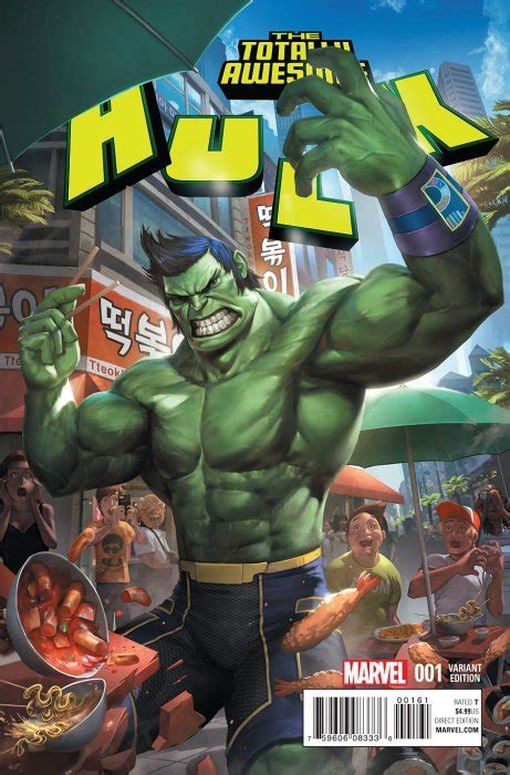 The Totally Awesome Hulk 22 2nd Print Marvel Comics Comic Book Value And Price Guide