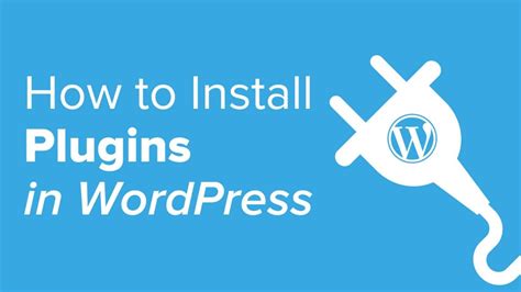 How To Install A Wordpress Plugin 3 Different Methods Youtube