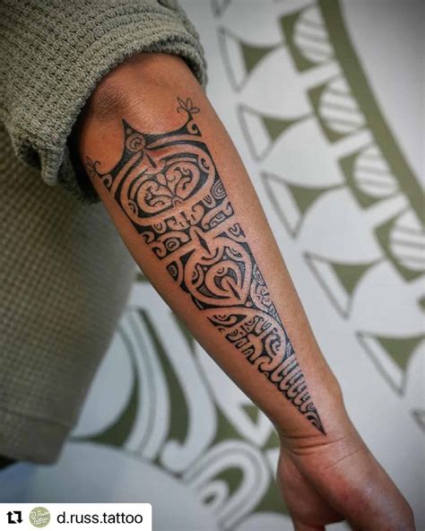 Discover About Tribal Forearm Tattoo Stencils Super Hot In Daotaonec