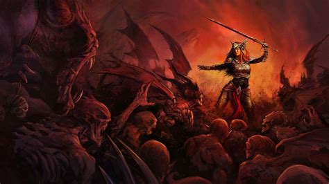 Baldurs Gate Video Games Fantasy Art Wallpapers Hd Desktop And