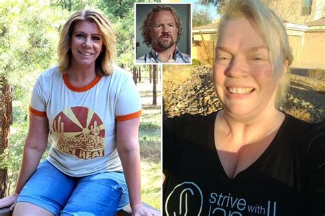 Sister Wives Outcast Meri Brown Returns To Arizona And Spends Day With