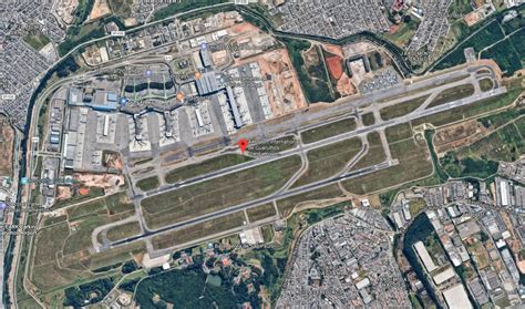 São Paulo Guarulhos International Airport Grusbgr Brazil