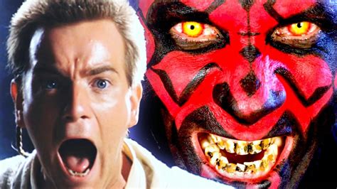 The SHOCKING unseen event that made Darth Maul HATE the Jedi - Star ...
