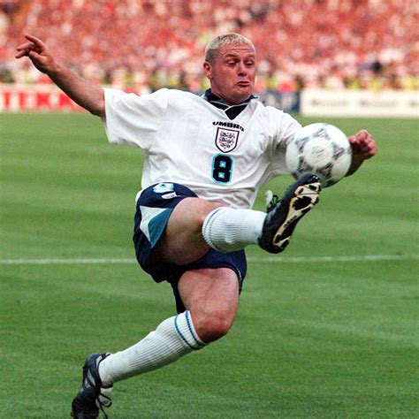 Arriving at england's european championship base with his hair bleached platinum blonde, phil foden knew the comparisons he would be inviting and revelled in them. Gazza tells Good Morning Britain: "My last relapse was a ...