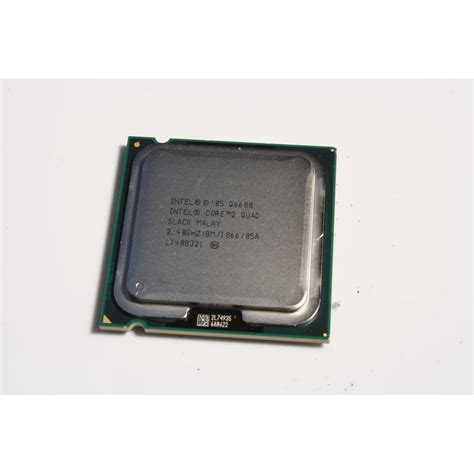 Intel Core 2 Quad Q6600 Quad Core Cpu Bx80562q6600 Ccl Computers