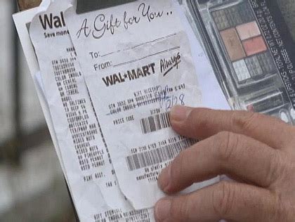 Visit www.ebay.com and sign in to your account. Customers Using Gift Receipts For Returns Say Wal-Mart Shortchanged Them - CBS Boston