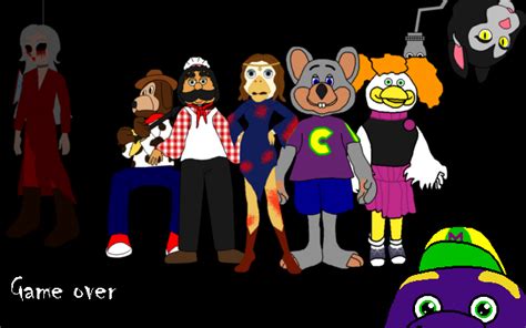 five nights at chuck e cheese s 2 willpower fear and a one winged angel five nights at