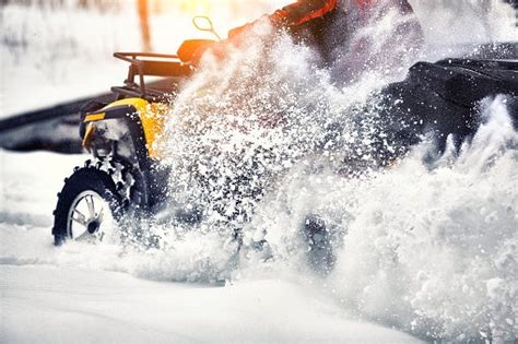 The Best Atv Snow Plows The Drive