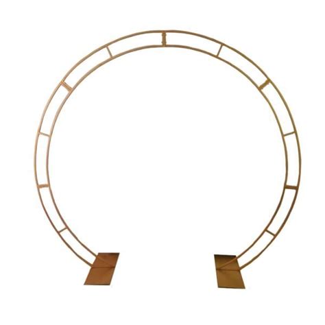 Our One Of A Kind Circle Wedding Arch Is Collapsible Easy To Assemble