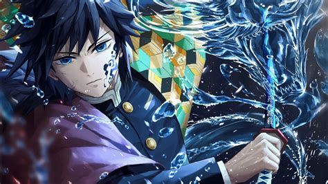 934 Demon Slayer Giyuu Wallpaper Hd Images And Pictures Myweb