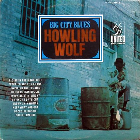 Howling Wolf Big City Blues 1970 Vinyl Discogs