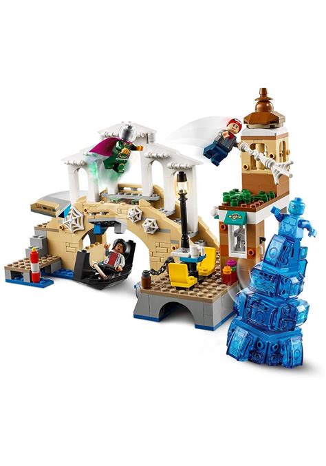 Spider-Man Far From Home Hydro-Man Attack LEGO set - LEGO ...