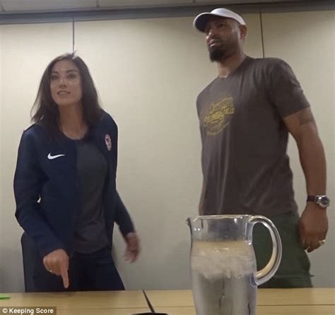 Video Shows Hope Solo Flipping Out After Being Told Her