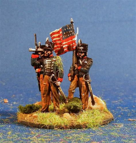 Bobs Miniature Wargaming Blog War Of 1812 Us Regulars