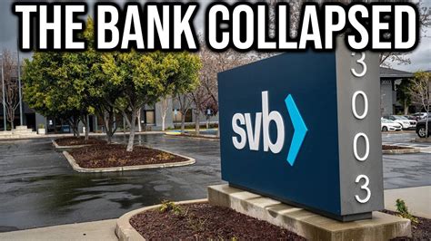 The Silicon Valley Bank Crash Has Made History Youtube