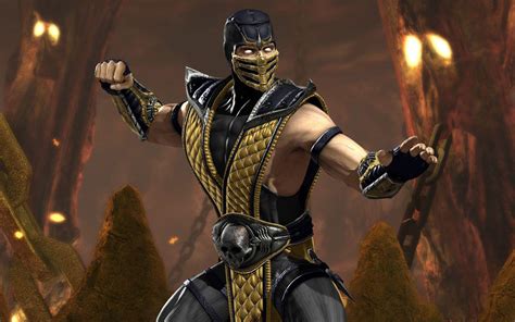 Mortal Kombat Characters Wallpapers Wallpaper Cave
