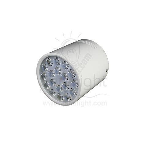 سبوت لايت سلندر 18 لد ابيض ابيض L001 جنى لايت Jana Light