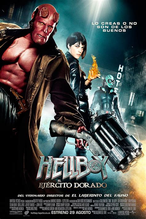 Hellboy Ii El Ejército Dorado Película 2008