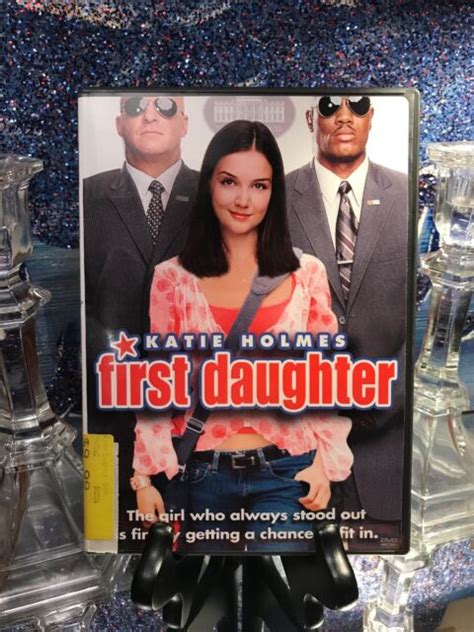 First Daughter Dvd Katie Holmes Rare Full And Wide Screen Very Nice Ebay