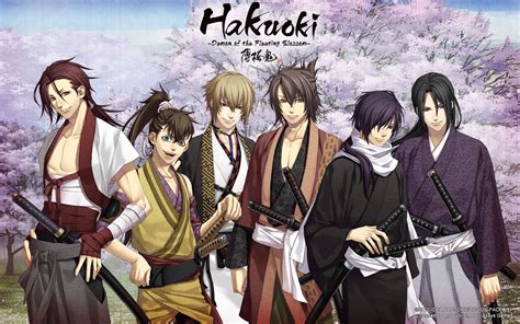 Hakuouki Shinsengumi Kitan Anime Episódios Manga