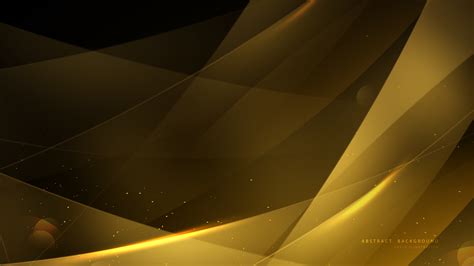 Elegant Gold Background Pattern