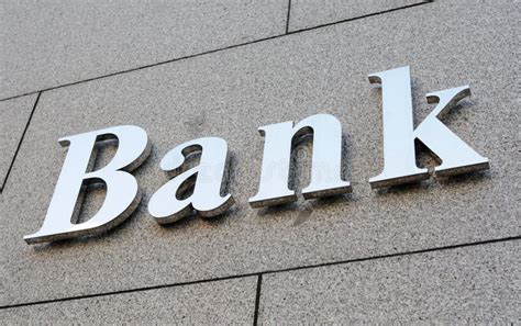 Bank Sign Stock Photo Image Of Finance Sign Bank Logo 7369360