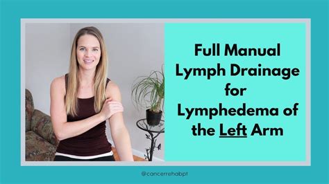 Manual Lymphedema Drainage Massage
