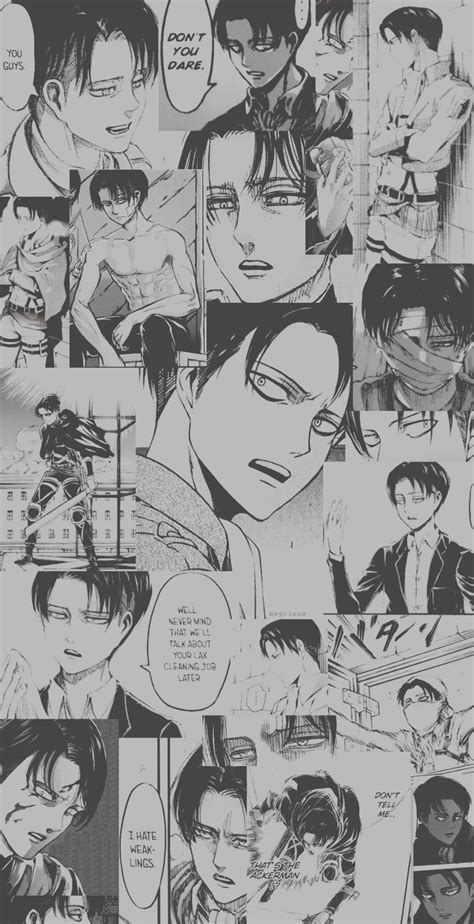 Tons of awesome aesthetic attack on titan wallpapers to download for free. Levi Ackerman Wallpaper | Attack on titan levi, Attack on ...