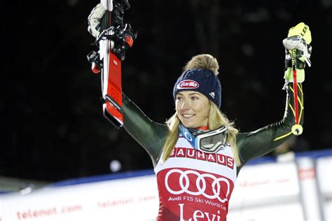 Mikaela Shiffrin Beats Record For Most World Cup Slalom Wins Popsugar Fitness