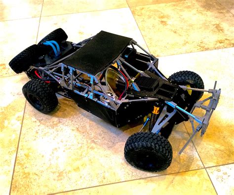 3d Printed 110 Remote Controlled Trophy Truck Scale Rc Suspension