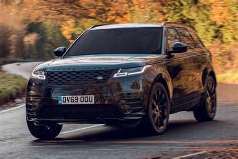 Limited Run Range Rover Velar R Dynamic Black Launched Auto Express