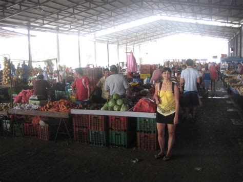 Weekly Feria Open Market In San Isidro De El General Grateful To