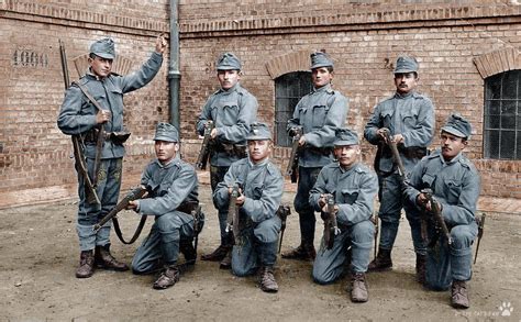 Check out our ww1 uniform selection for the very best in unique or custom, handmade pieces from our militaria shops. WW1 Austro Hungarian infantry squad posing for the camera ...