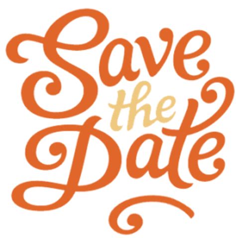Download High Quality Save The Date Clipart Meeting Transparent Png